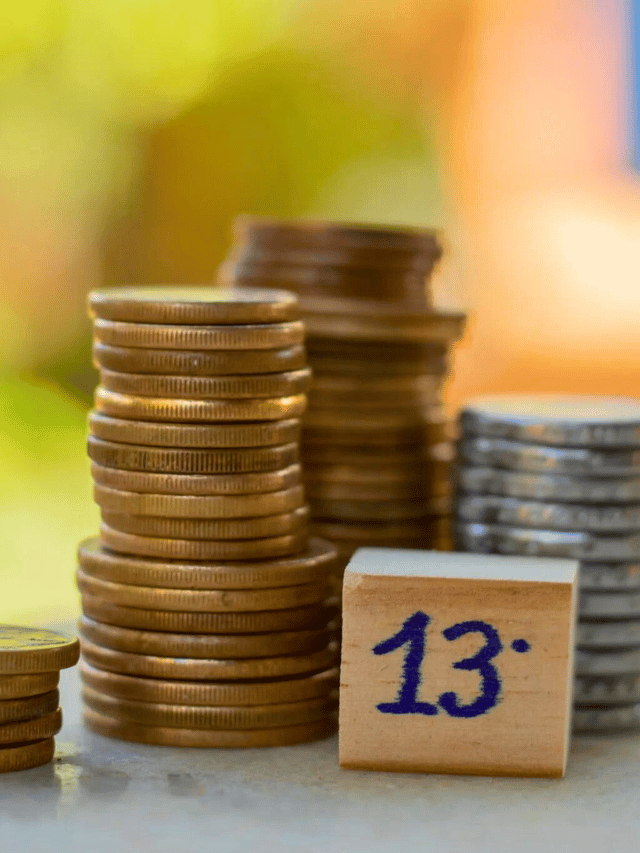 Banco do Brasil, Caixa e outros ANTECIPAM o décimo terceiro salário Credtimes Consórcio Empréstimo Seguros Finanças Financiamento investimentos dinheiro Capa Web Stories