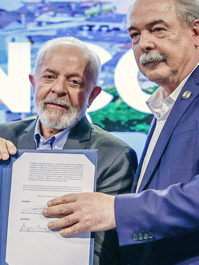 Empréstimos do BNDES são decisão política e não técnica, diz Lula Credtimes Consórcio Empréstimo Seguros Finanças Financiamento investimentos dinheiro Capa Web Stories