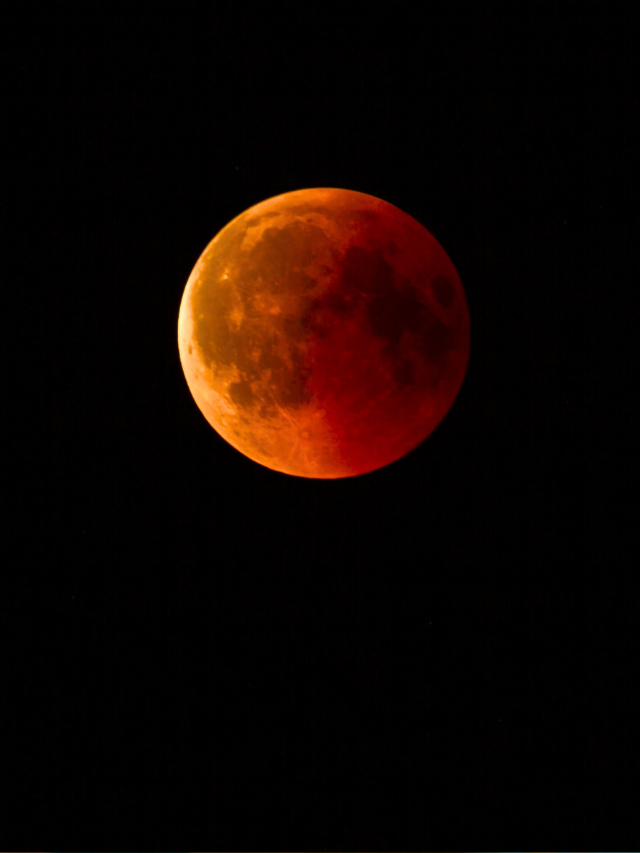 Você vai perder a Lua de Sangue deste domingo?
