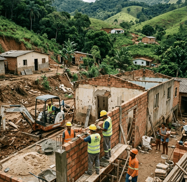 Auxílio na Zona da Mata, Como o governo planeja reconstruir a região, Credtimes Consórcio Empréstimo Seguros Finanças Financiamento investimentos dinheiro Capa Web Stories
