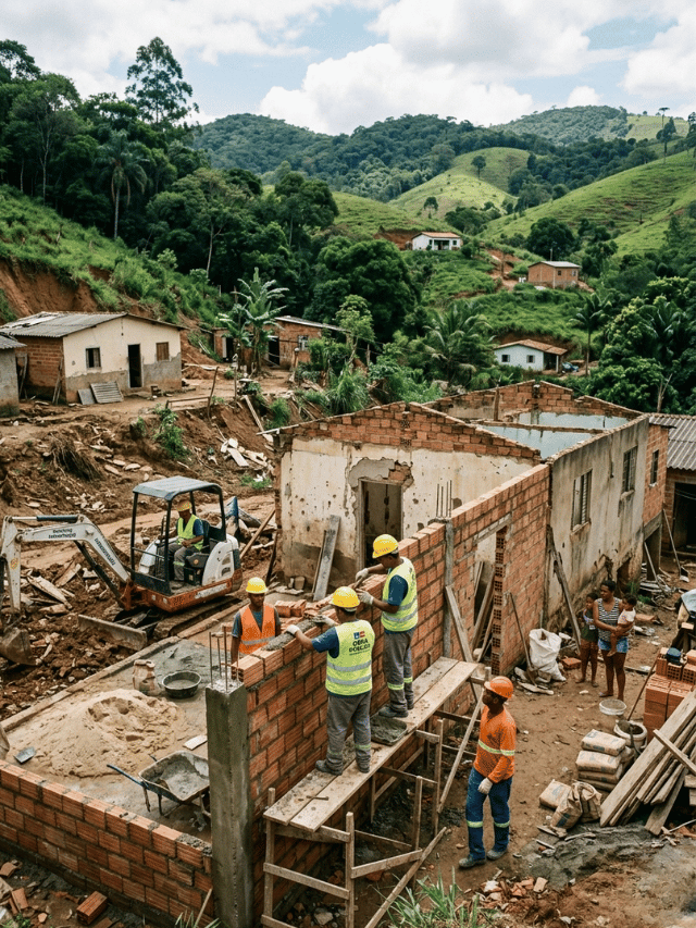 Auxílio na Zona da Mata: Como o governo planeja reconstruir a região?