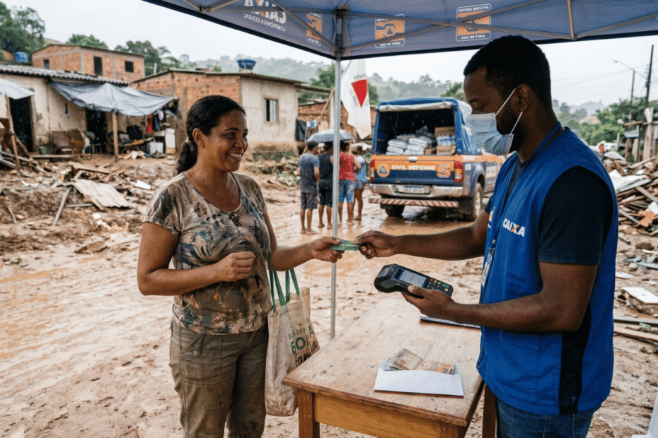 Como receber o Bolsa Família antecipado em março de 2026, Credtimes Consórcio Empréstimo Seguros Finanças Financiamento investimentos dinheiro