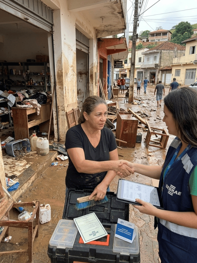 Crédito para MEIs em MG: Como conseguir 100% de garantia após as chuvas?
