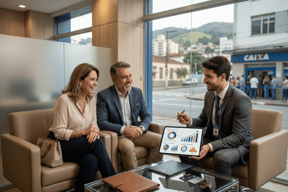 Entenda por que a Caixa voltou a focar nos ricos em 2026, Credtimes Consórcio Empréstimo Seguros Finanças Financiamento investimentos dinheiro