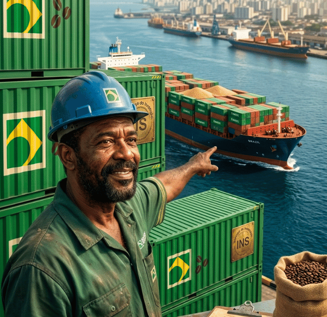 Novo crédito à exportação, O Brasil vai vender mais lá fora, Credtimes Consórcio Empréstimo Seguros Finanças Financiamento investimentos dinheiro Capa Web Stories