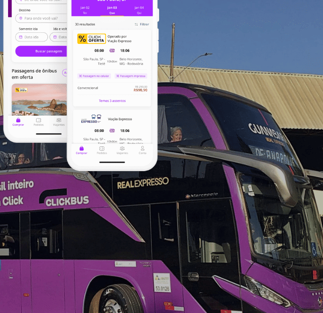 Sem cartão, ClickBus libera Pix Parcelado para viagens de ônibus, Credtimes Consórcio Empréstimo Seguros Finanças Financiamento investimentos dinheiro Capa Web Stories