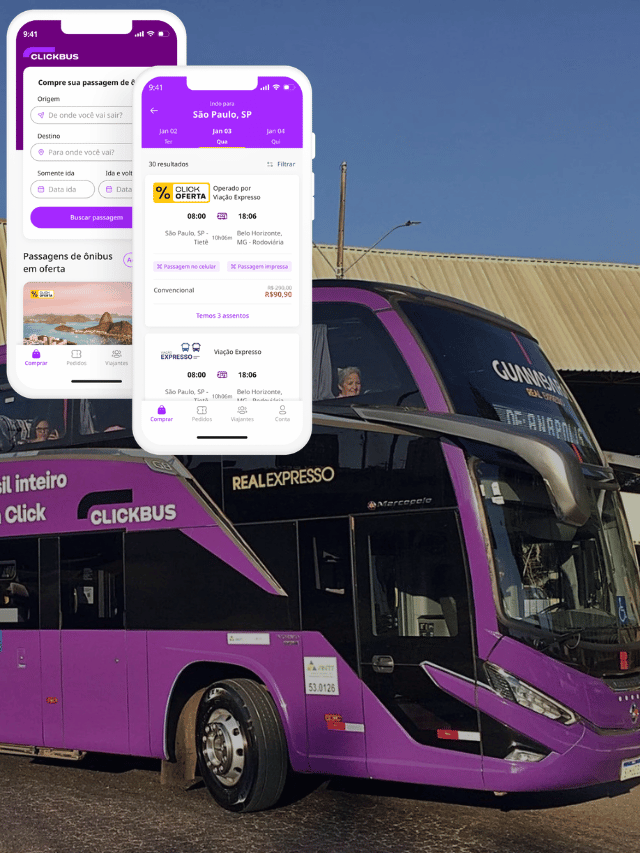 Sem cartão? ClickBus libera Pix Parcelado para viagens de ônibus