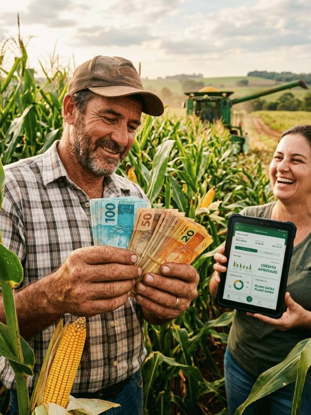 Crédito rural empresarial bate recorde de R$ 404 bi no Plano Safra