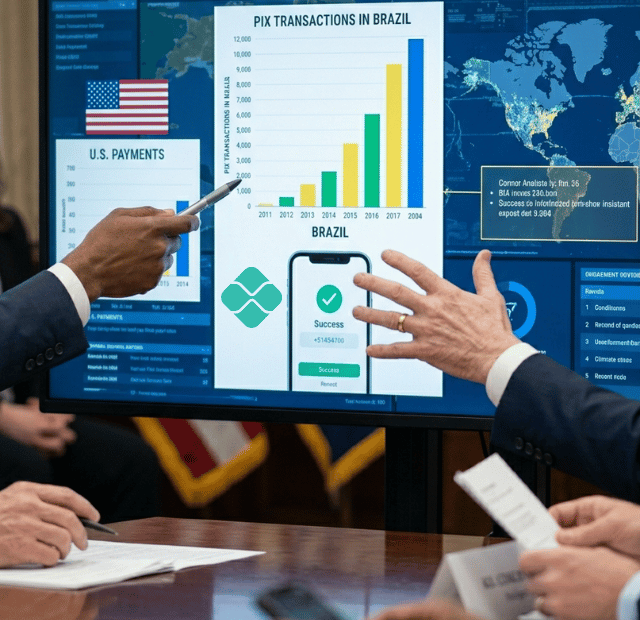 EUA dizem que Pix prejudica gigantes dos cartões, Credtimes Consórcio Empréstimo Seguros Finanças Financiamento investimentos dinheiro Capa Web Stories