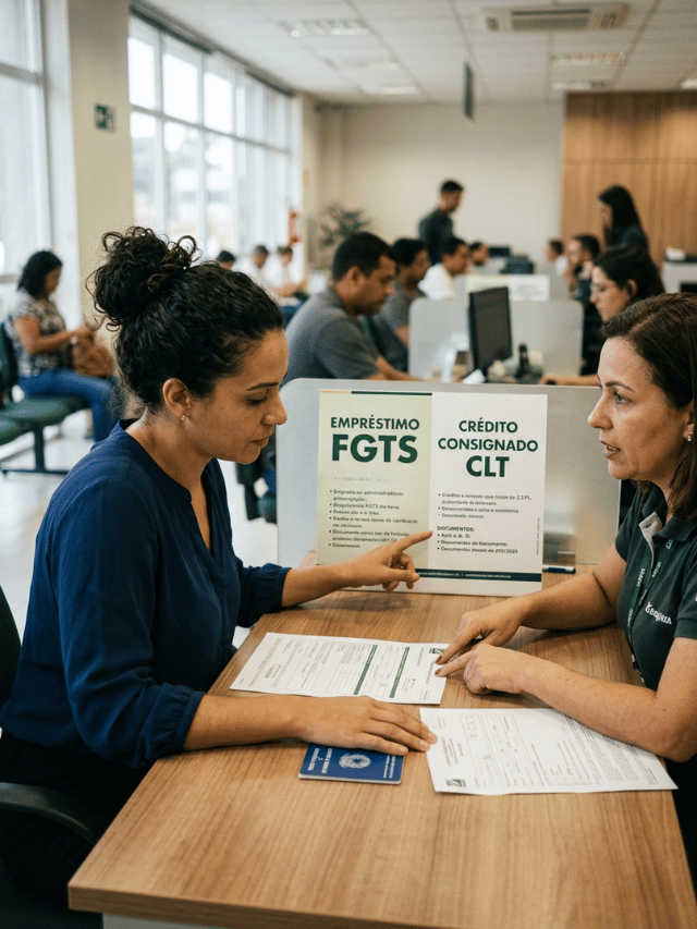 Pode ter empréstimo FGTS e CLT ao mesmo tempo? Entenda as regras